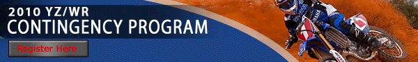 Register for the 2010 YZ/WR Contingency Program